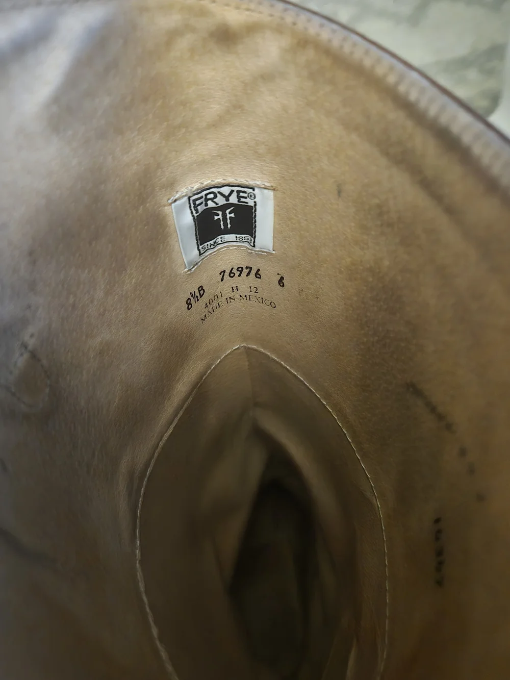 Frye Women's Brown Leather Riding Boots